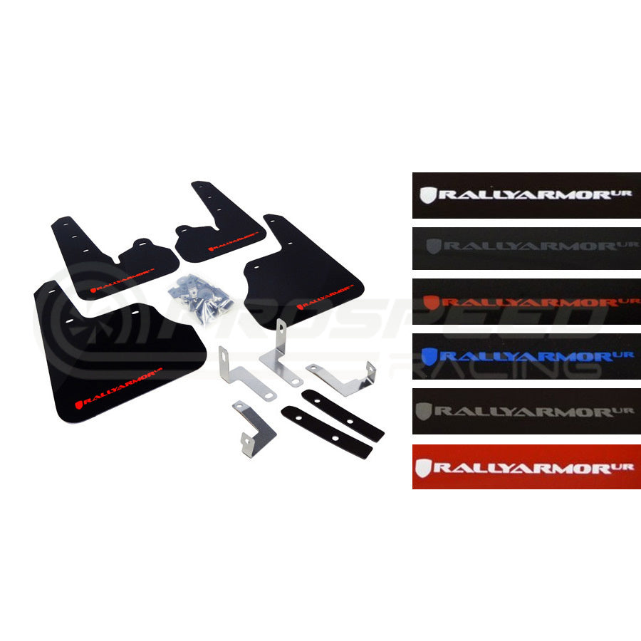 Rally Armor UR Mud Flaps - Subaru Impreza GJ/GP 12-16 MF22-UR | Pro Speed Racing