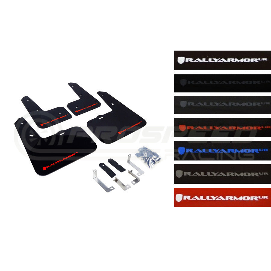 Rally Armor UR Mud Flaps - Hyundai Veloster FS Inc Turbo 12-19 MF24-UR | Pro Speed Racing