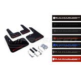 Rally Armor UR Mud Flaps - Hyundai Veloster FS Inc Turbo 12-19 MF24-UR | Pro Speed Racing