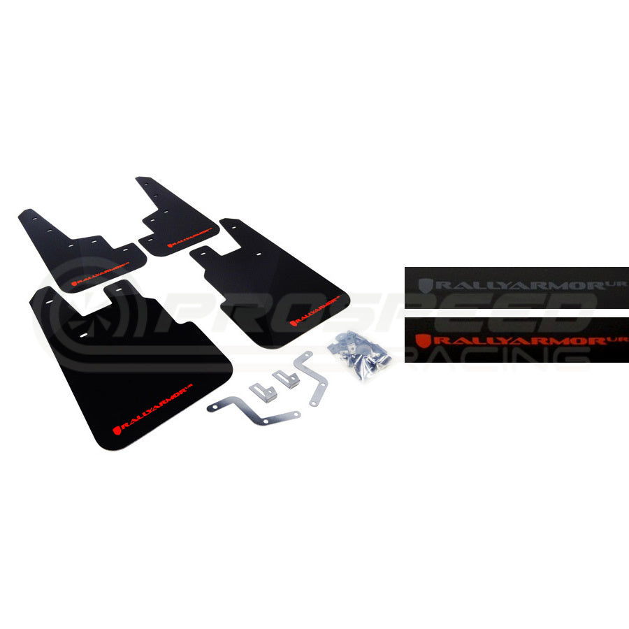 Rally Armor UR Mud Flaps - Subaru Forester Inc XT SJ/SJG 13-18  MF28-UR | Pro Speed Racing