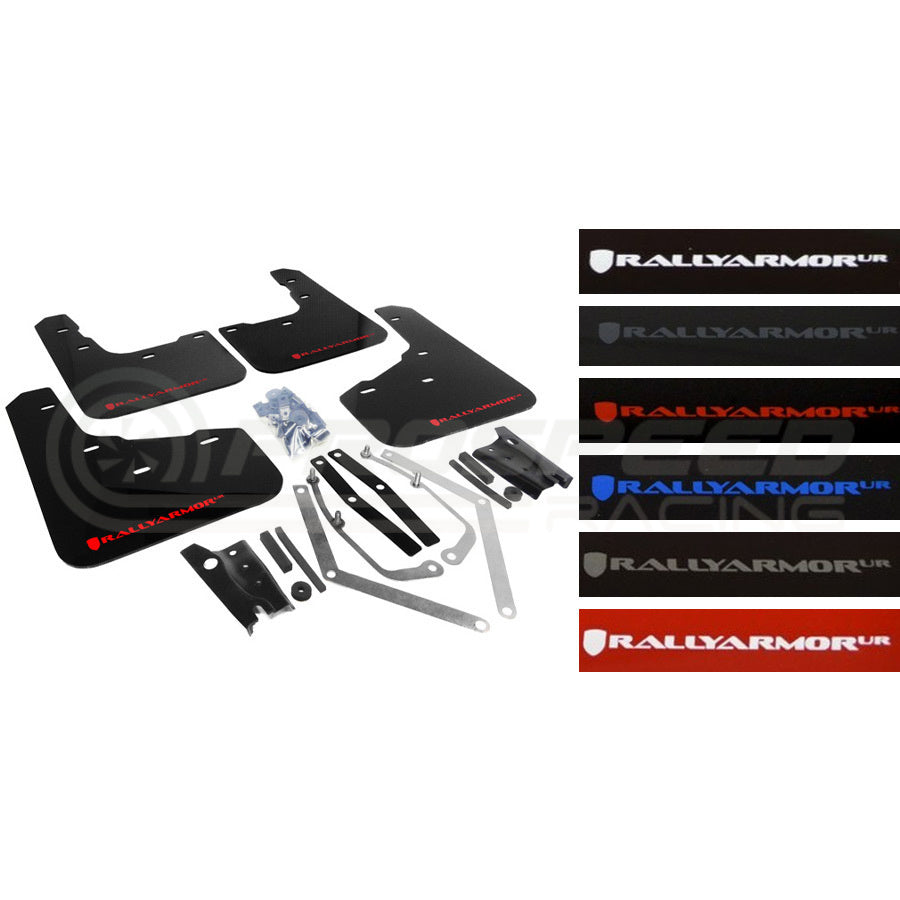 Rally Armor UR Mud Flaps - Ford Fiesta ST WZ 13-18 MF29-UR | Pro Speed Racing