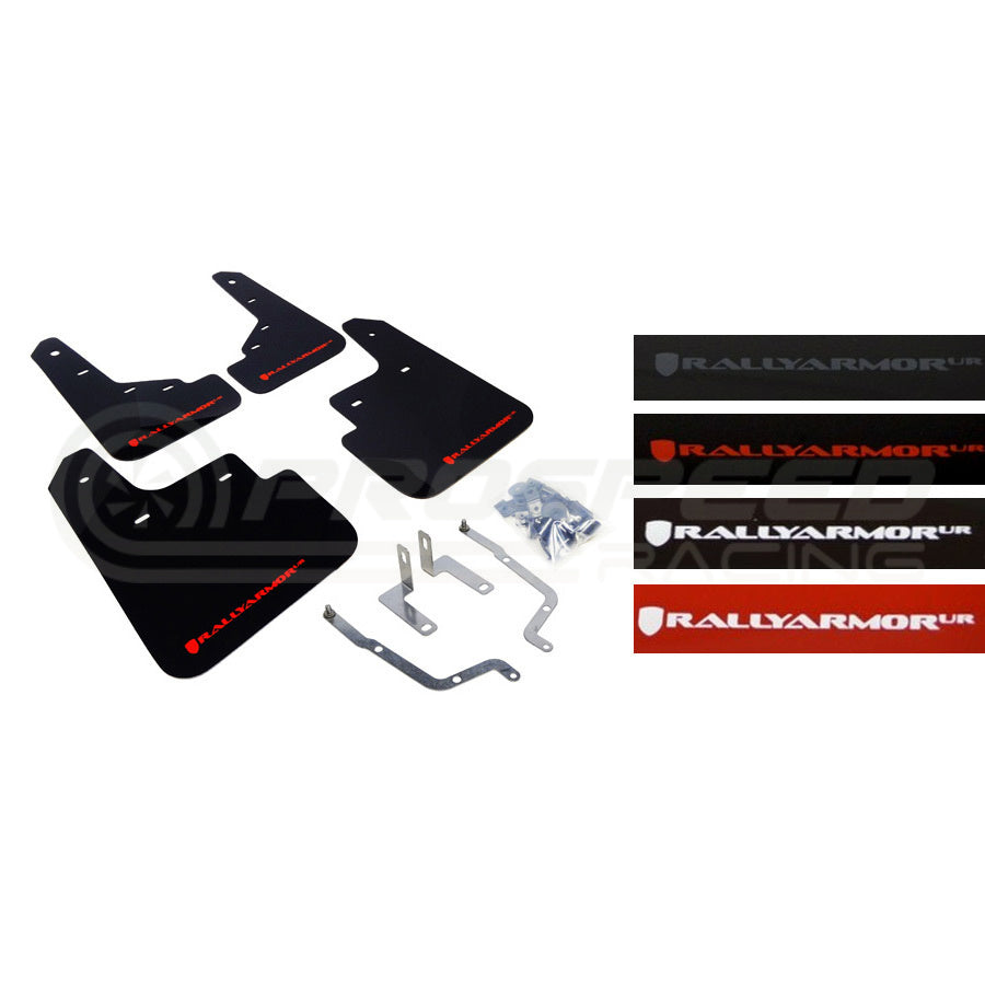 Rally Armor UR Mud Flaps - Mazda 3 BM 13-19 MF31-UR | Pro Speed Racing