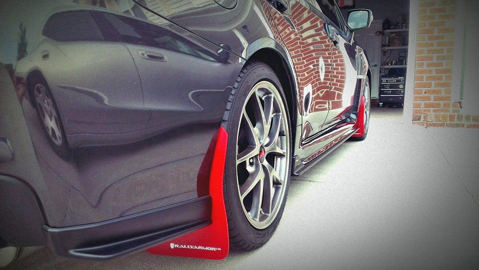 Rally Armor UR Mud Flaps