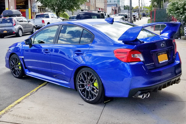 Rally Armor UR Mud Flaps Subaru WRX STI VA 15 21 MF32 UR Pro Speed Racing