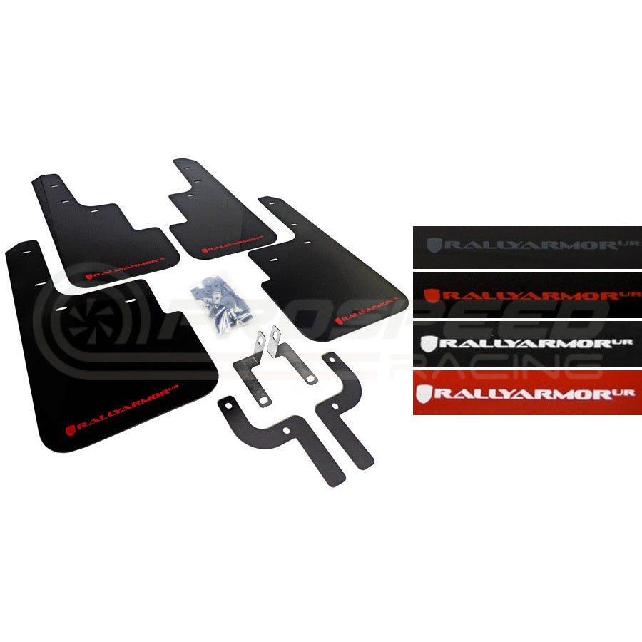 Rally Armor UR Mud Flaps - Mitsubishi ASX XA/XB/XC 10-19  MF33-UR | Pro Speed Racing