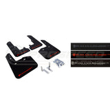 Rally Armor UR Mud Flaps - Subaru Liberty BN 14-20 (Sedan) MF34-UR | Pro Speed Racing