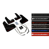 Rally Armor UR Mud Flaps - VW Golf Inc GTI, R Mk7-7.5 MF37-UR | Pro Speed Racing