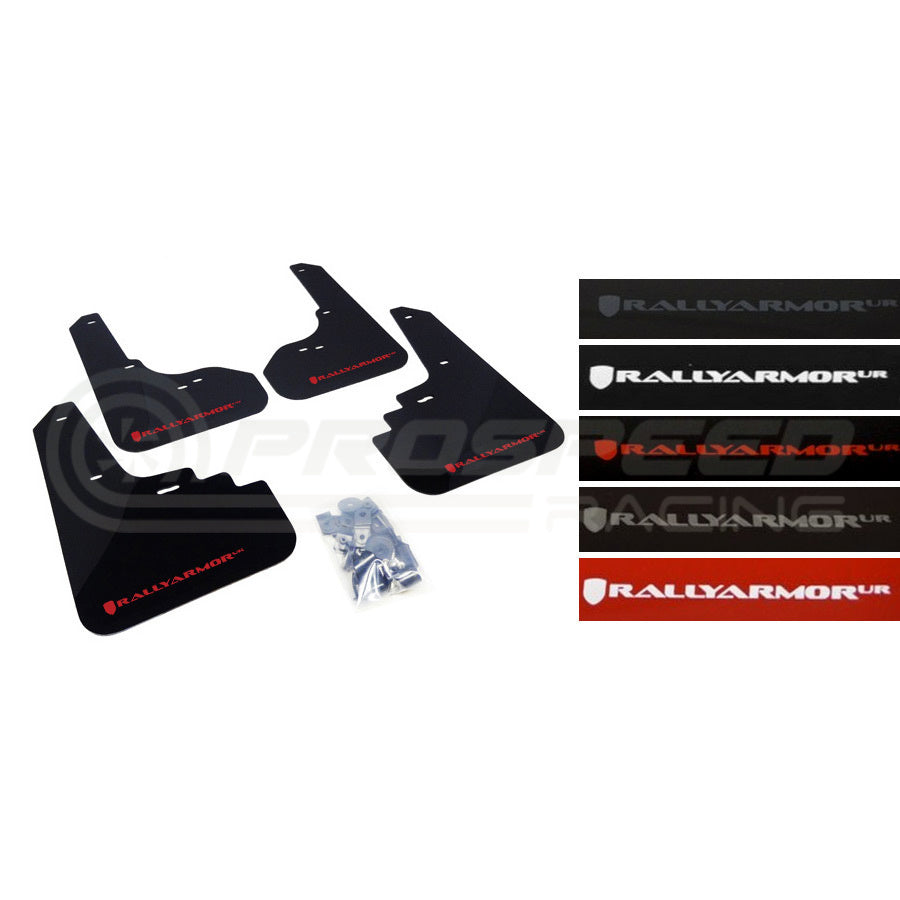 Rally Armor UR Mud Flaps - Subaru Liberty Inc GT BL BP/Outback BP 04-09 MF4-UR | Pro Speed Racing
