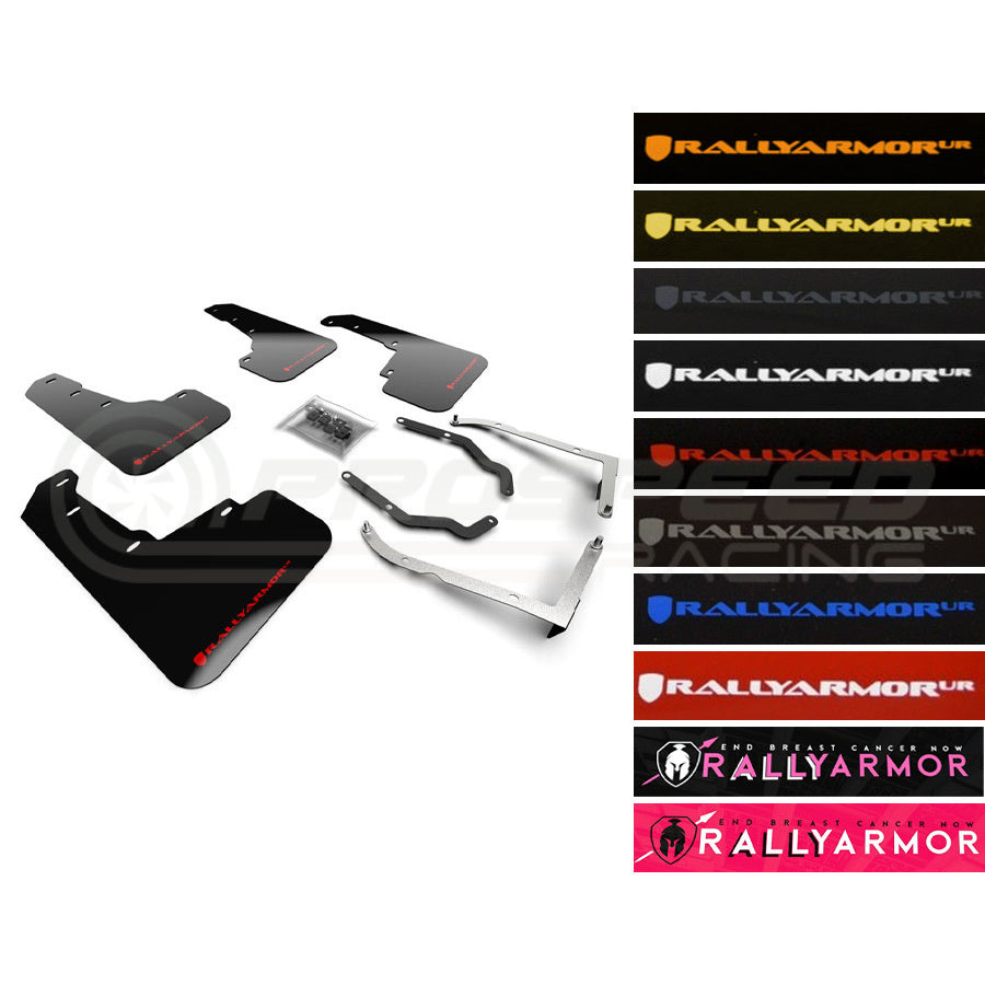 Rally Armor UR Mud Flaps - Subaru XV GT 17+ MF46-LTUR | Pro Speed Racing