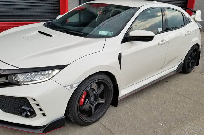 Rally Armor UR Mud Flaps Honda Civic Type R FK8 17 MF47 UR Pro Speed Racing