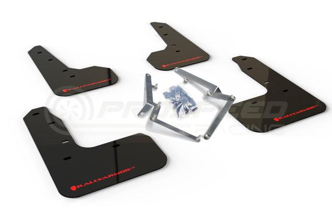 Rally Armor UR Mud Flaps - Honda Civic FK 16+ Inc VTI/RS (Hatch) MF51-UR | Pro Speed Racing