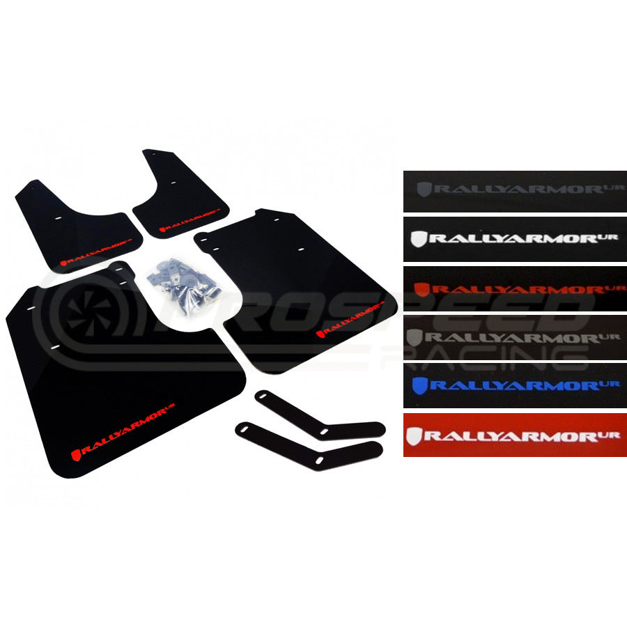 Rally Armor UR Mud Flaps - Subaru WRX GE GH 08-11/Impreza GE GH 08-11 MF6-UR | Pro Speed Racing