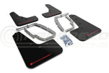 Rally Armor UR Mud Flaps - Tesla Model 3 17+ MF62-UR-BLK/BL MF62-UR-BLK/RD MF62-UR-BLK/WH | PSR