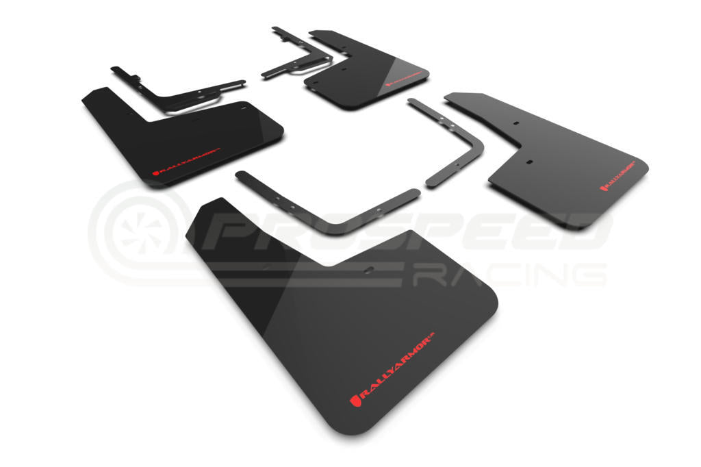 Rally Armor UR Mud Flaps - Ford F-150 Raptor 21+ MF73-UR-BLK/RD MF73-UR-BLK/MBK MF73-UR-BLK/DGRY