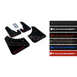 Rally Armor UR Mud Flaps - Mazda 3 Inc MPS BK 03-08 MF9-UR | Pro Speed Racing
