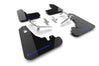 Rally Armor UR Mudflaps Black/Blue Logo