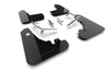 Rally Armor UR Mudflaps Black/Blue Logo