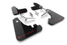 Rally Armor UR Mudflaps Black/Blue Logo