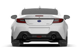 Rally Armor UR Mudflaps Black/Blue Logo