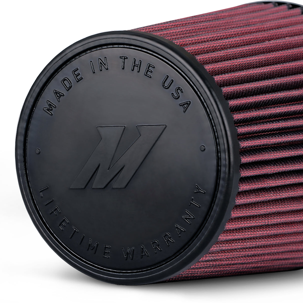 Mishimoto Performance Air Filter - 4" Inlet, 7" Filter Length, 5.5" OD