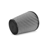 Mishimoto Air Filter - 4.5" Inlet, 7.8" Filter Length, Dry Washable