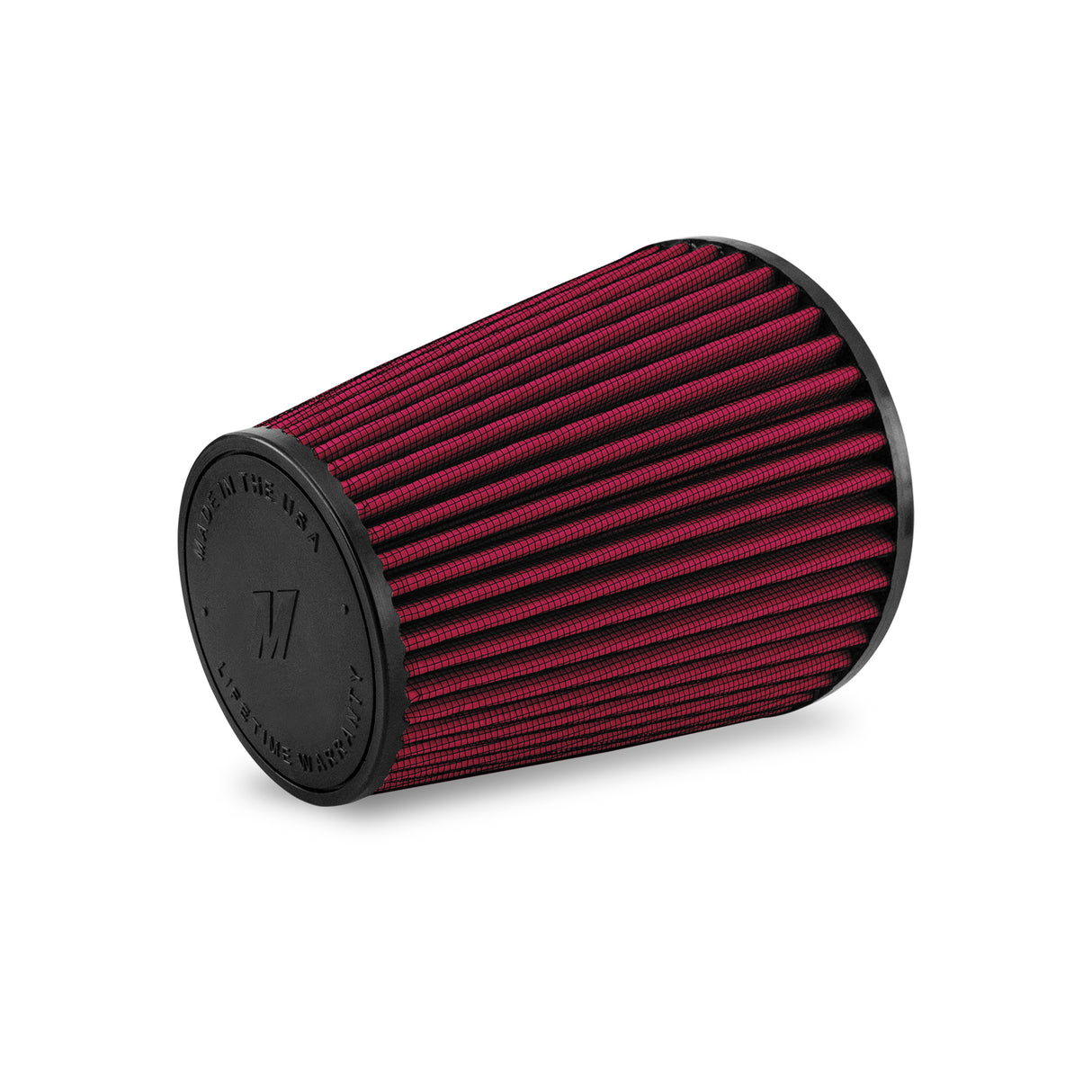 Mishimoto Air Filter - 4.5" Inlet, 7.8" Filter Length, Oiled