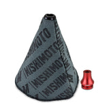 Mishimoto Shift Boot Cover + Retainer/Adapter Bundle - M12x1.25