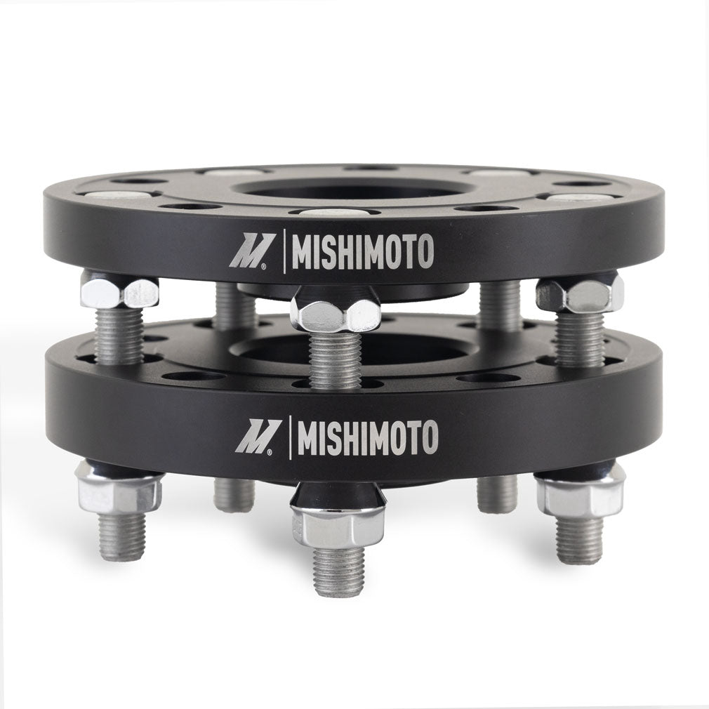 Mishimoto Wheel Spacer Staggered Bundle - 20mm + 25mm