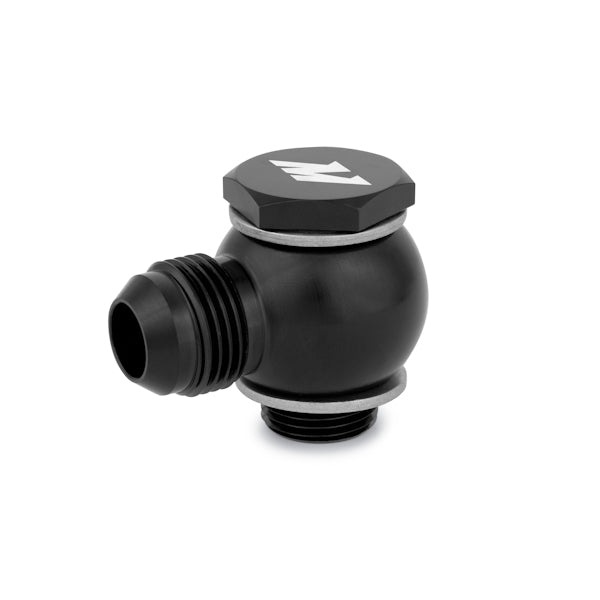Mishimoto Banjo Fitting w/Bolt M20 x -10AN - Black