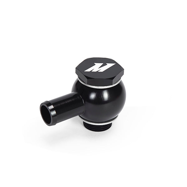 Mishimoto Banjo Fitting w/ Bolt M20 x 5/8 Straight - Black