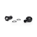 Mishimoto Banjo Fitting w/ Bolt M20 x 5/8 Straight - Black