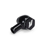 Mishimoto Banjo Fitting w/ Bolt M20 x 5/8 Straight - Black