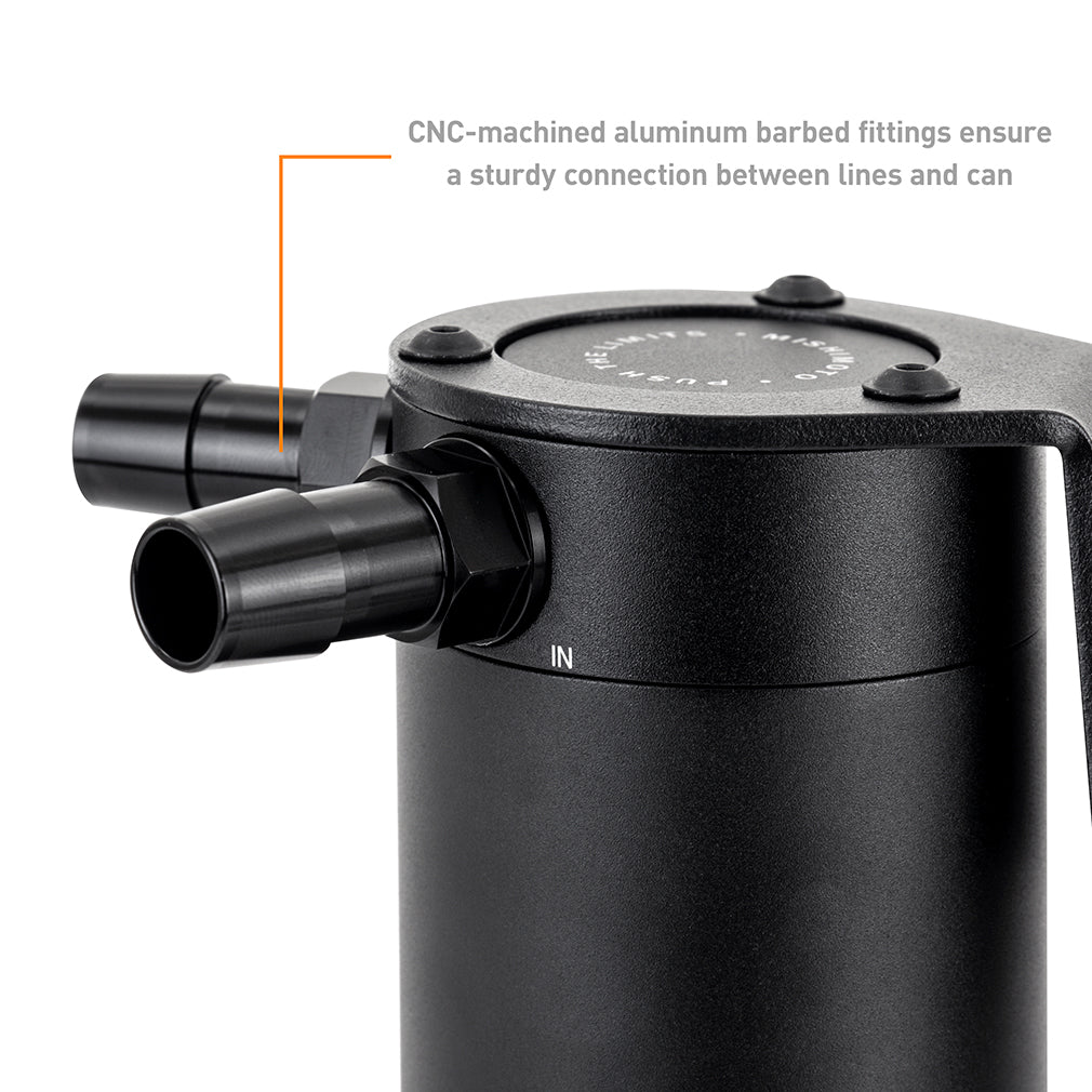 Mishimoto Baffled Oil Catch Can Kit