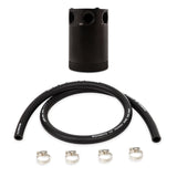 Mishimoto Universal Compact Baffled Oil Catch Can Kit - 3-Port