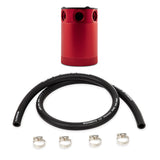 Mishimoto Universal Compact Baffled Oil Catch Can Kit - 3-Port