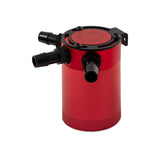 Mishimoto Universal Compact Baffled Oil Catch Can Kit - 3-Port