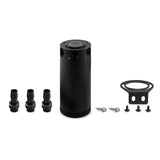 Mishimoto 3-Port Universal XL Baffled Catch Can - Black