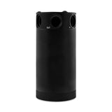 Mishimoto 3-Port Universal XL Baffled Catch Can - Black