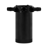 Mishimoto 3-Port Universal XL Baffled Catch Can - Black