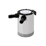 Mishimoto Universal Compact Baffled Oil Catch Can Kit - 2-Port
