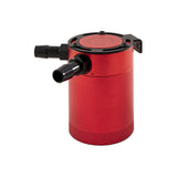 Mishimoto Universal Compact Baffled Oil Catch Can Kit - 2-Port