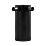 Mishimoto 2-Port Universal XL Baffled Catch Can - Black