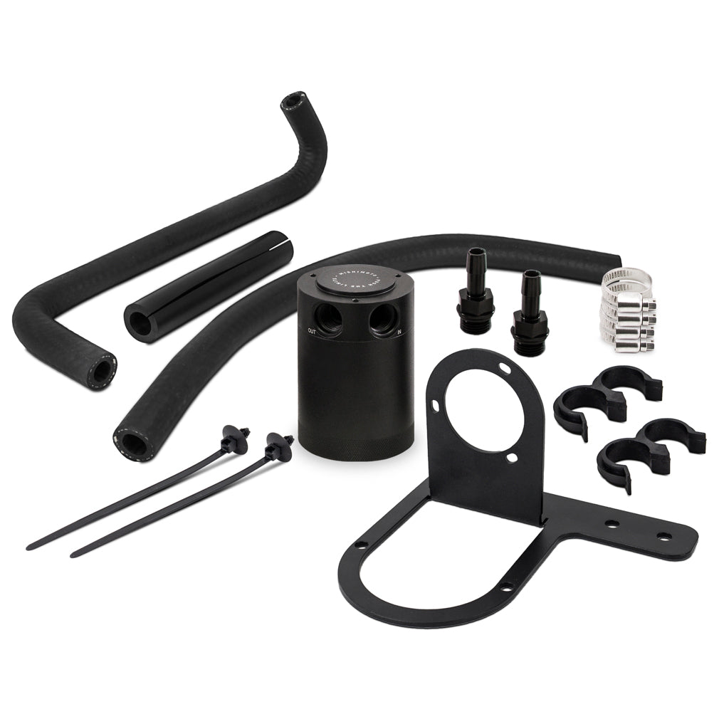 Mishimoto Baffled Oil Catch Can - PCV Side