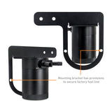 Mishimoto Baffled Oil Catch Can - PCV Side