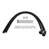 Mishimoto Baffled Oil Catch Can - PCV Side