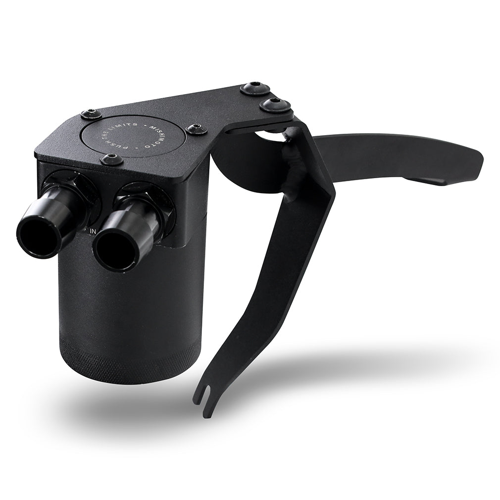 Mishimoto Baffled Oil Catch Can - PCV Side