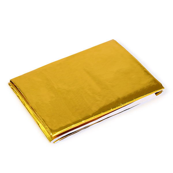 Mishimoto Gold Reflective Barrier with Adhesive Backing