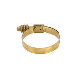 Mishimoto Constant Tension Worm Gear Clamp - Gold