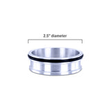 Mishimoto Quick Relase Clamp Weld Ferrule 2.5"