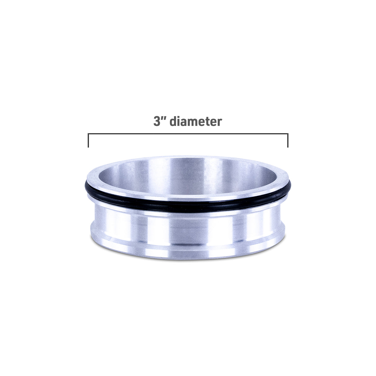 Mishimoto Quick Relase Clamp Weld Ferrule 3.0"